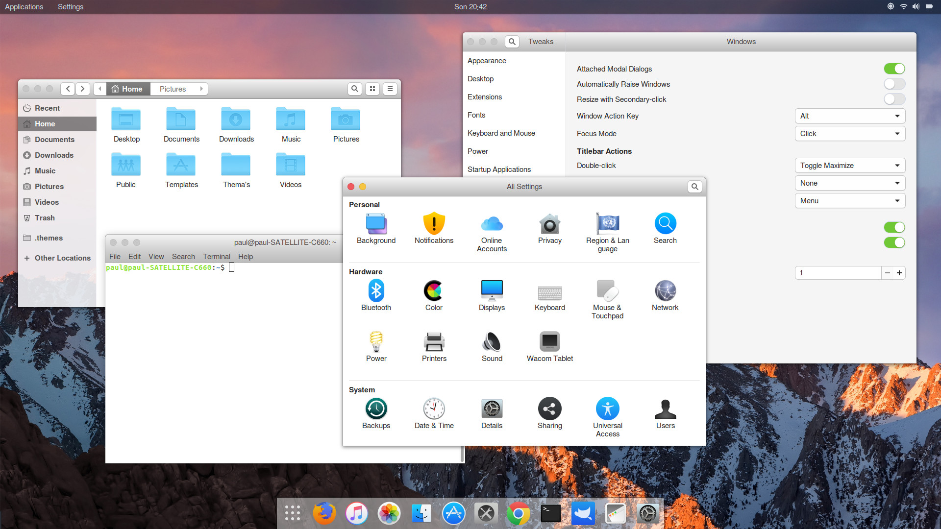 best linux for mac