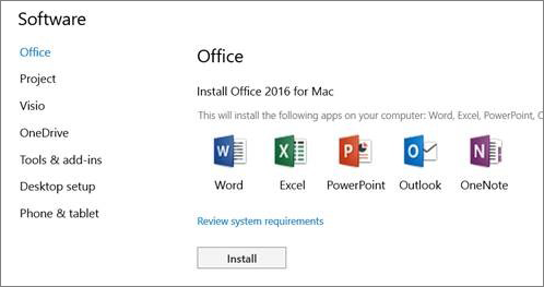 office 365 microsoft access for mac