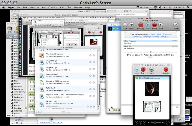 skype for mac screen share